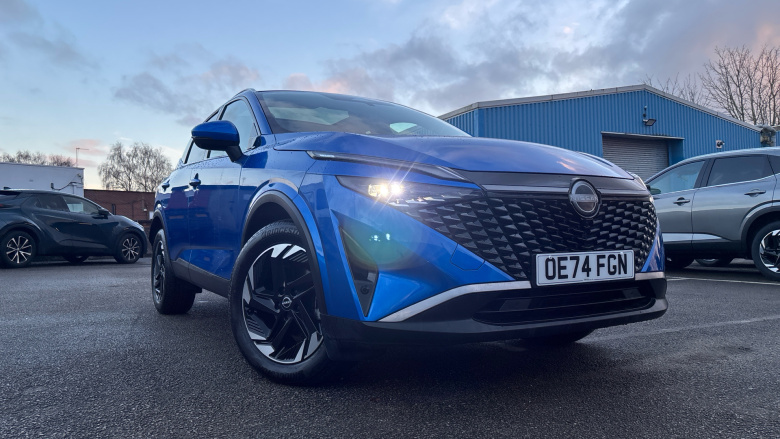 Nissan Qashqai 1.3 DiG-T MH 158 N-Connecta 5dr Xtronic Petrol Hatchback